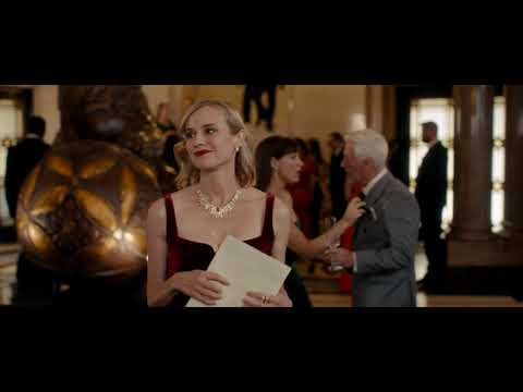 The 355 official trailer still with ensemble cast poised in an action tableau