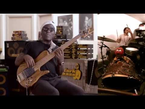 Richard Bona Markbass Video + DRUMS (Patrick Simard)