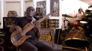 Richard Bona Markbass Video + DRUMS (Patrick Simard)