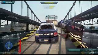 Need for Speed Most Wanted 2012 - Dodge Charger SRT8 Police Car - Heat lvl 6 Pursuit