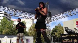 Jessica Sutta performs Lights Out