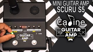 Video thumbnail for AWESOME Budget Mini Guitar AMP | Caline Scuru S5 | VIDEO REVIEW by Perry Frank