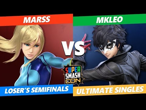 SSC 2019 SSBU - PG Marss (ZSS) VS FOX MVG MkLeo (Joker) Smash Ultimate Loser's Semifinals