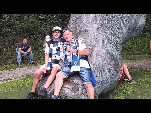 HSV Stadion Vlog Hsv Vs Hertha