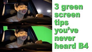 3 Tips for a Professional Green Screen Look
