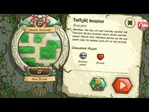 Kingdom Rush Origins Twilight Invasion Endless