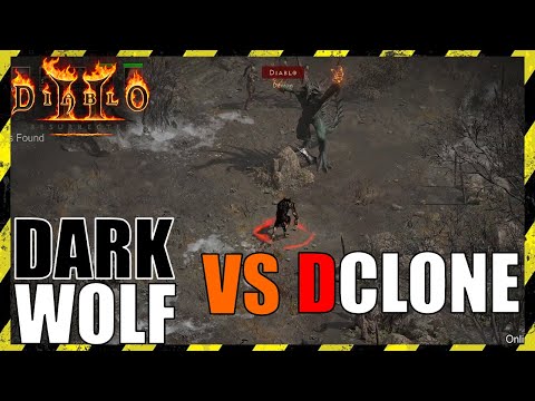 [LADDER] DESTROYING DCLONE AS A DARK WEREWOLF FURY DRUID - DIABLO 2 RESSURRECTED GAMEPLAY