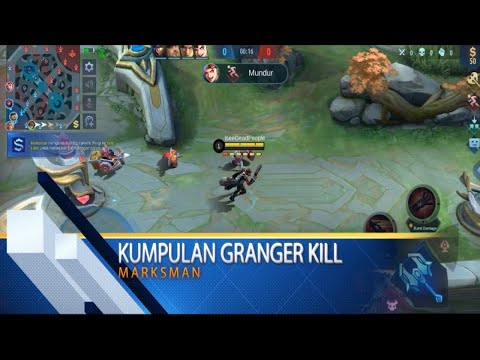 BUG !!! KUMPULAN GRANGER KILL MARKSMAN BERSIAP UNTUK MENANGGG.