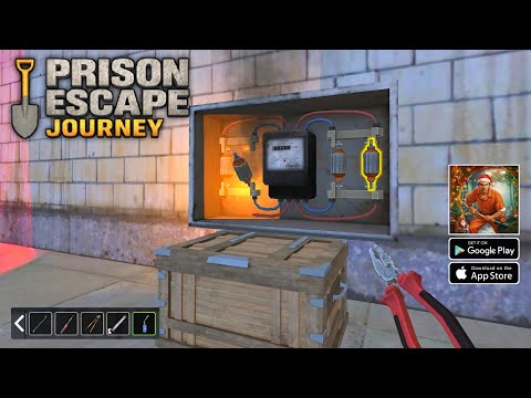 Prison Escape Journey (New Update: New Tools) Gameplay Android & IOS