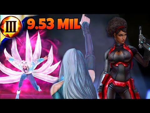 LUNA SNOW... ROAR CANCEL vs NO CANCEL COMPARISON // SPEED FEMALE ABX // MARVEL FUTURE FIGHT // MFF