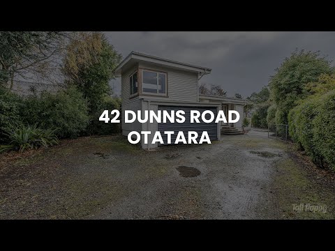 42 Dunns Road, Otatara, Invercargill City, Southland, 2 Bedrooms, 1 Bathrooms, House