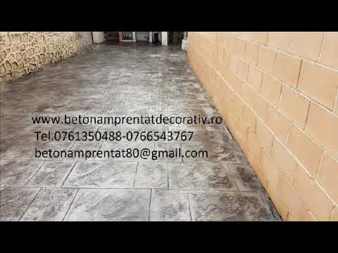 Beton Amprentat Vadu Moților - Alba Iulia Tel.0761350488 -0766543767