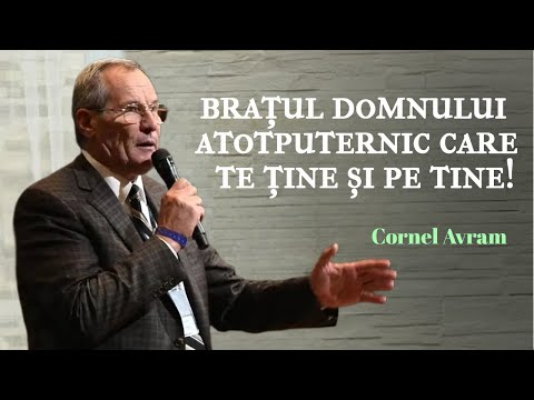 Cornel Avram - The arm of the Almighty God that holds you too | SERMON 2025