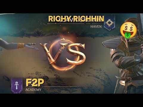 An Epic 😉 series. Academy F2P vs BILLY BIG BUCKS 💰 with live commentary Might n Magic 