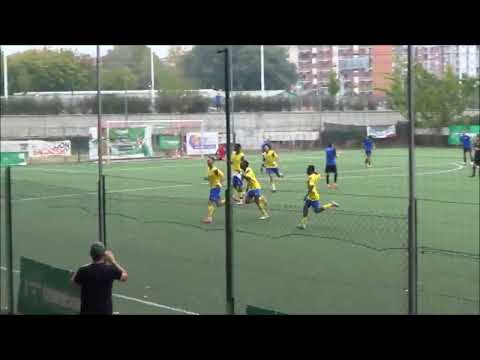 G.A.R. Rebaudengo 1ª cat. - Ciriè Calcio 1946: gol di Fiandaca