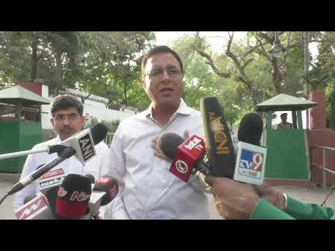 Shri Randeep Singh Surjewala, General Secretary and In-charge, Communication Deptt, AICC addressed the media in New Delhi