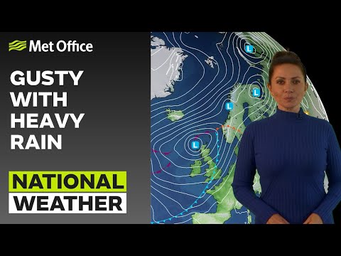19/09/23 – More heavy rain – Evening Weather Forecast UK – Met Office Weather