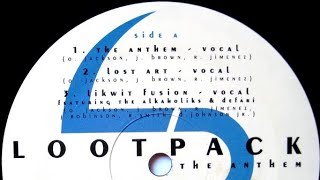 Lootpack FT Tha Alkaholiks And Defari - Likwit Fusion