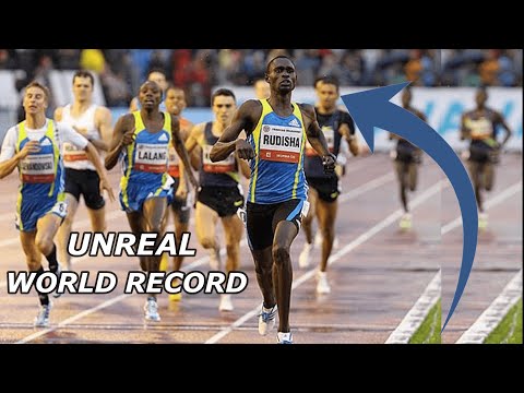 David Rudisha's Forgotten World Record | Final Great Moment On the Track.