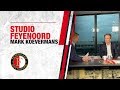 Mark Koevermans in Studio Feyenoord