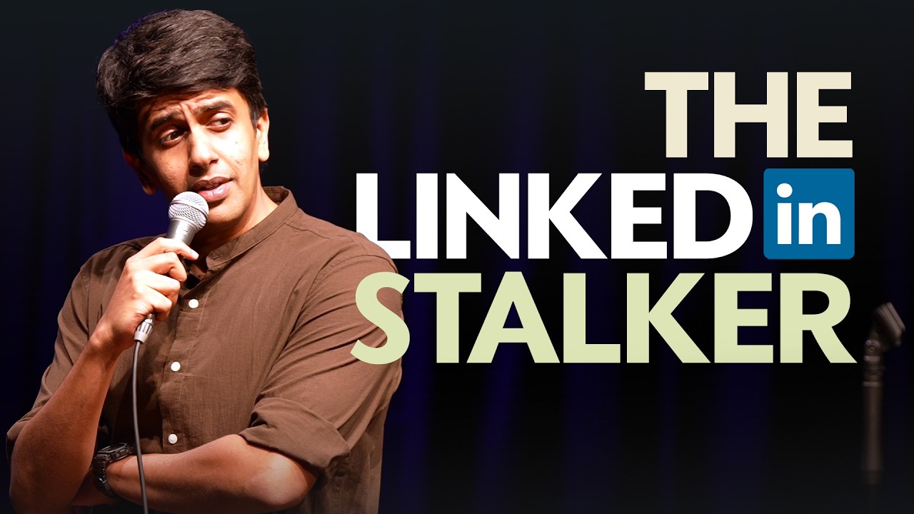 WHEN YOUR CLASSMATE BECOMES SUCCESSFUL - Standup Comedy by Gautham Govindan