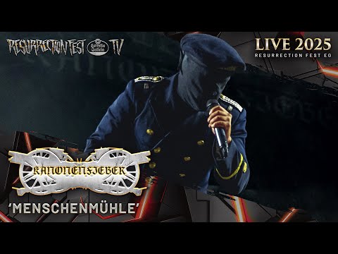 KANONENFIEBER - Menschenmühle (Live at Resurrection Fest EG 2025)