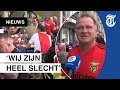 Benfica-fan mengt zich tussen Ajacieden