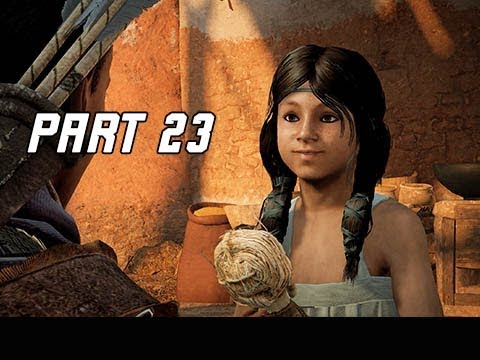 ASSASSIN'S CREED ORIGINS Walkthrough Part 23 - Scales (PC Ultra Let's Play Commentary)
