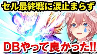 セルとの最終決戦に涙が止まらない鷹嶺ルイ【ドラゴンボール/ホロライブ切り抜き 】