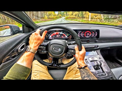 Thumbnail for 2025 GAC Empow 1.5 Turbo - POV TEST DRIVE by video, Car, Robot, vide