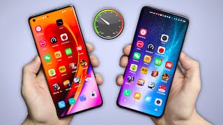 OnePlus 8 Pro vs Xiaomi Mi 10 Pro 5G - SPEED TEST