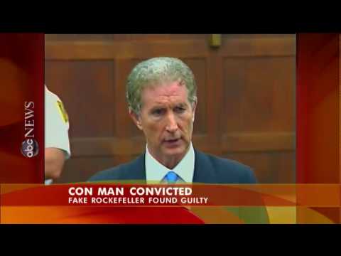 Fake Rockefeller found guilty of kidnapping