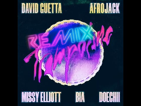 David Guetta & Afrojack, Missy Elliott, BIA, Doechii - Trampoline (Cedric Gervais Remix Video Edit)
