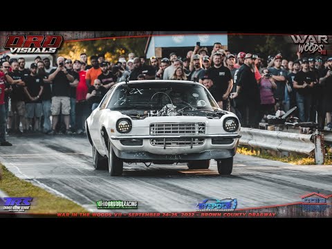 WILDEST NO PREP in the Country! WAR IN THE WOODS VII Full Event Movie