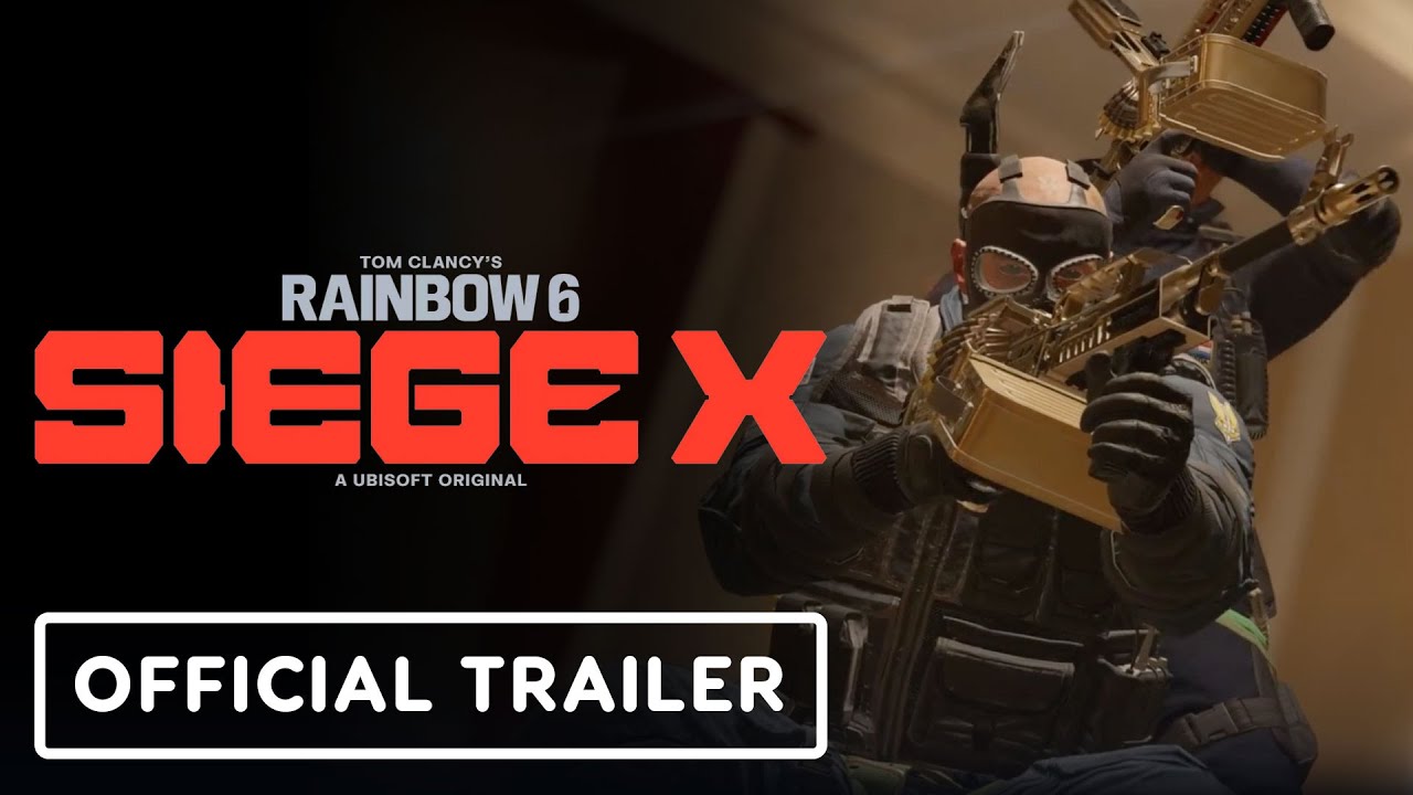 Rainbow Six Siege X: Wildcards Siege - Official Gameplay Trailer