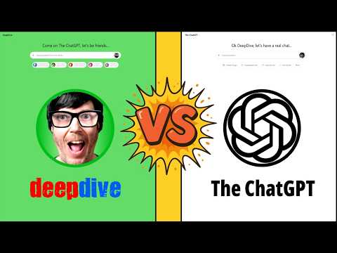 DeepDive vs The ChatGPT