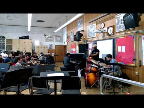 Emmet Cohen Russell Hall Evan Sherman give a master class in Cleveland!