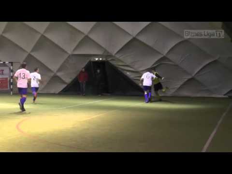 25.11.2014 II Biznes Liga A - VISIONA vs. iCar II