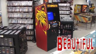 Let's Admire This Classic Williams Stargate Arcade Game !  Sequel to Defender...