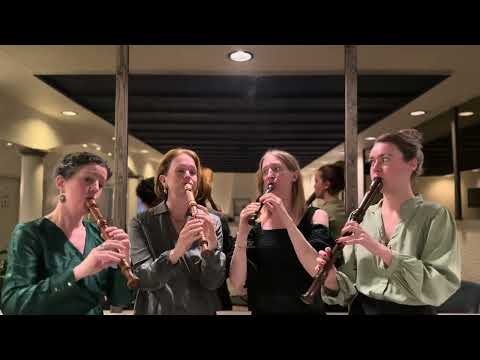 @WoodpeckersQuartet play Weyse 