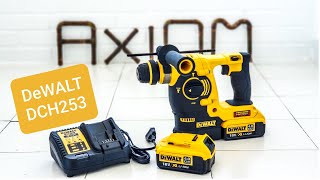 DeWALT DCH 253M2 SDS busilica na baterije!