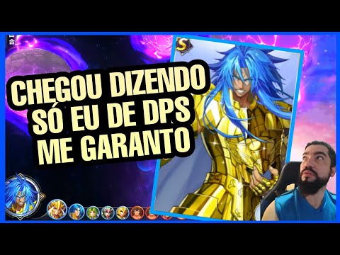 Poucas Fraquezas e Meta Favorável. Defteros de Gêmeos Gameplay - Saint Seiya Awakening
