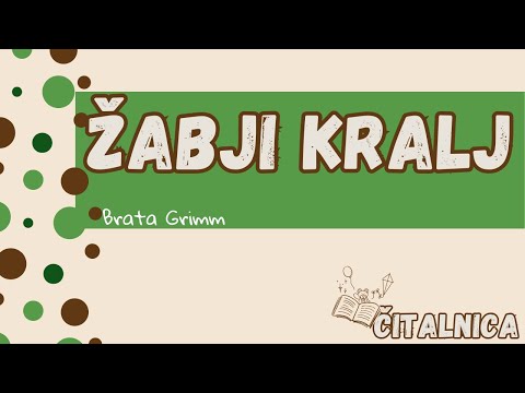 Žabji kralj-pravljica za lahko noč