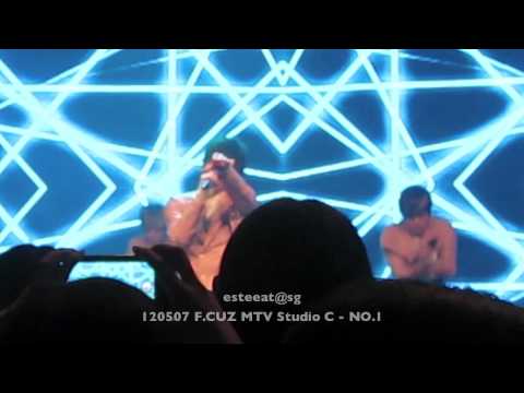 120507 F.CUZ MTV Studio C - NO.1