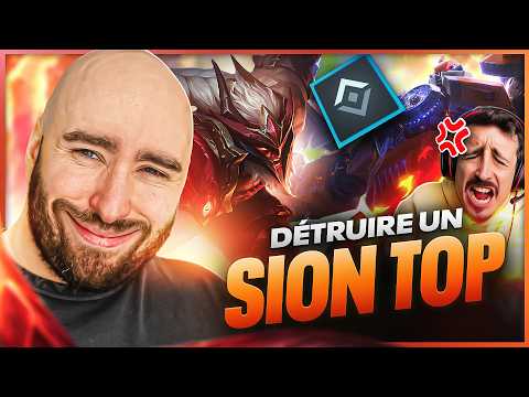 HOW TO DESTROY ZION, I SHOW HIM I HAVE A BIGGER AXE