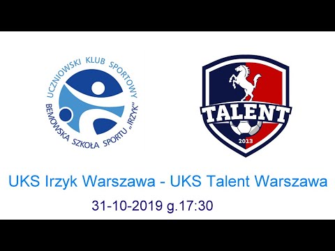 UKS Irzyk Warszawa - UKS Talent Warszawa