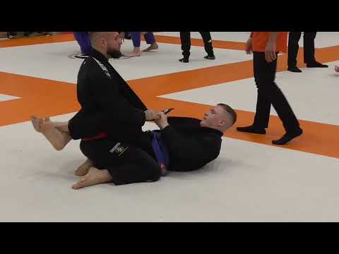 Owen Jones vs Erik Polak - Grappling Industries London 2022 - Blue Adult - Under 155lbs