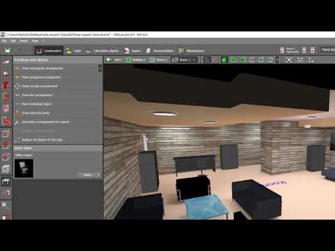 Dialux Evo 8.1 Part-5 Tutorial  (Gemini Architectural)