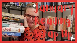 January Reading Wrap Up | A Very Bad Reading Month | Lauren and the Books