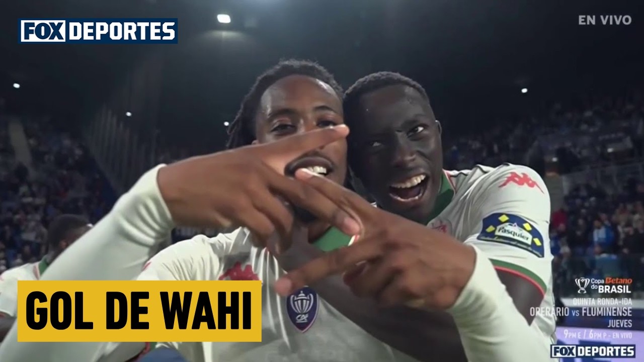🥳 GOL DE WAHI | RC Strasbourg 0-2 OGC Nice | Semifinales | Copa de Francia 2026